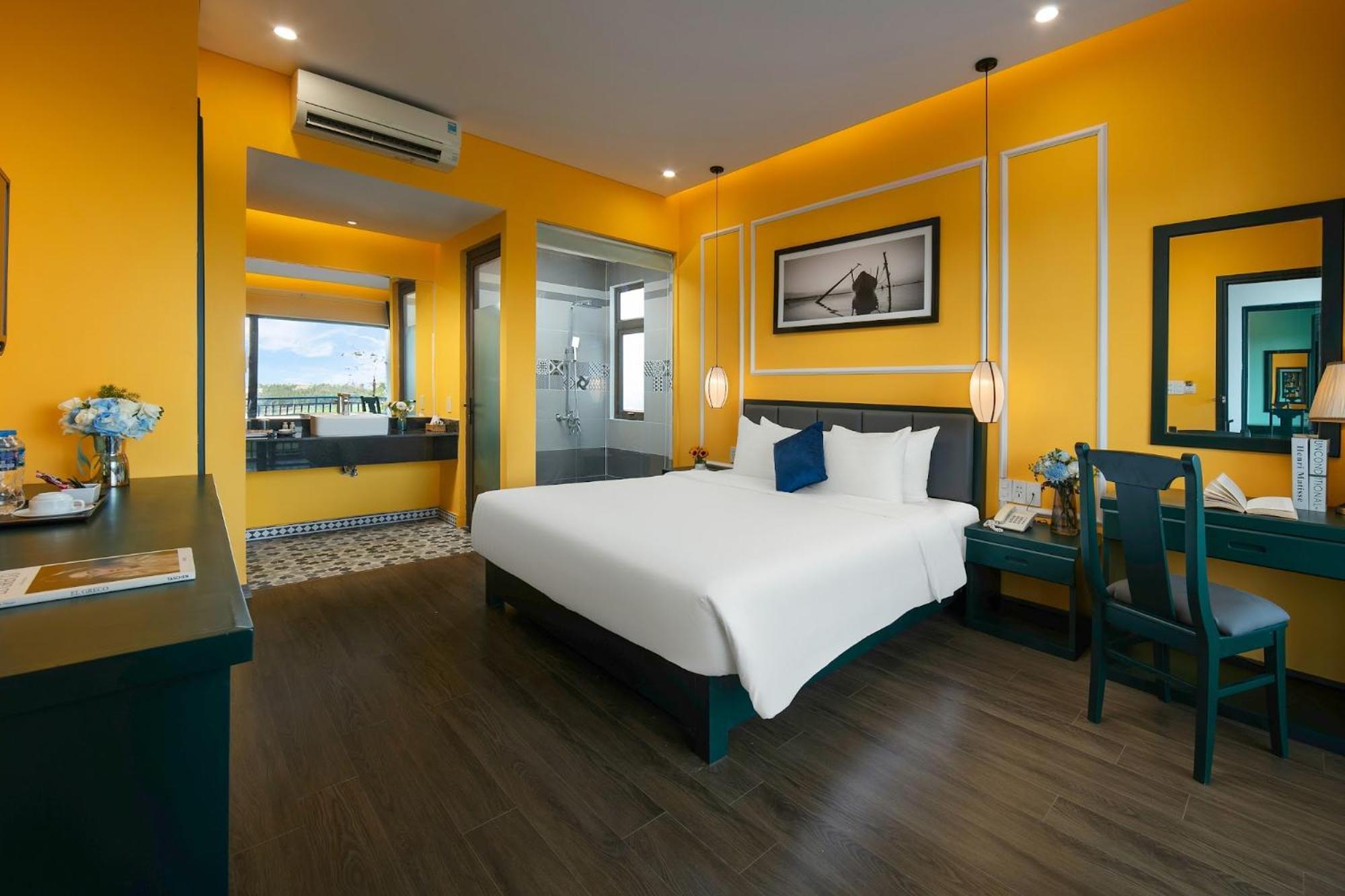 הוי אן Serene Nature Hotel & Spa מראה חיצוני תמונה