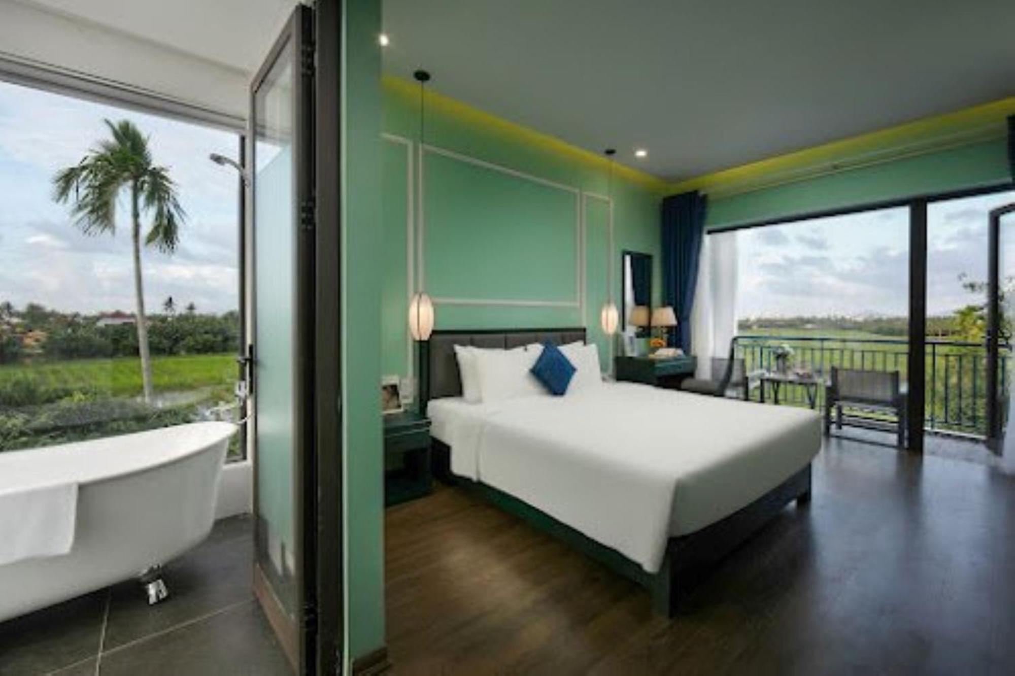 הוי אן Serene Nature Hotel & Spa מראה חיצוני תמונה