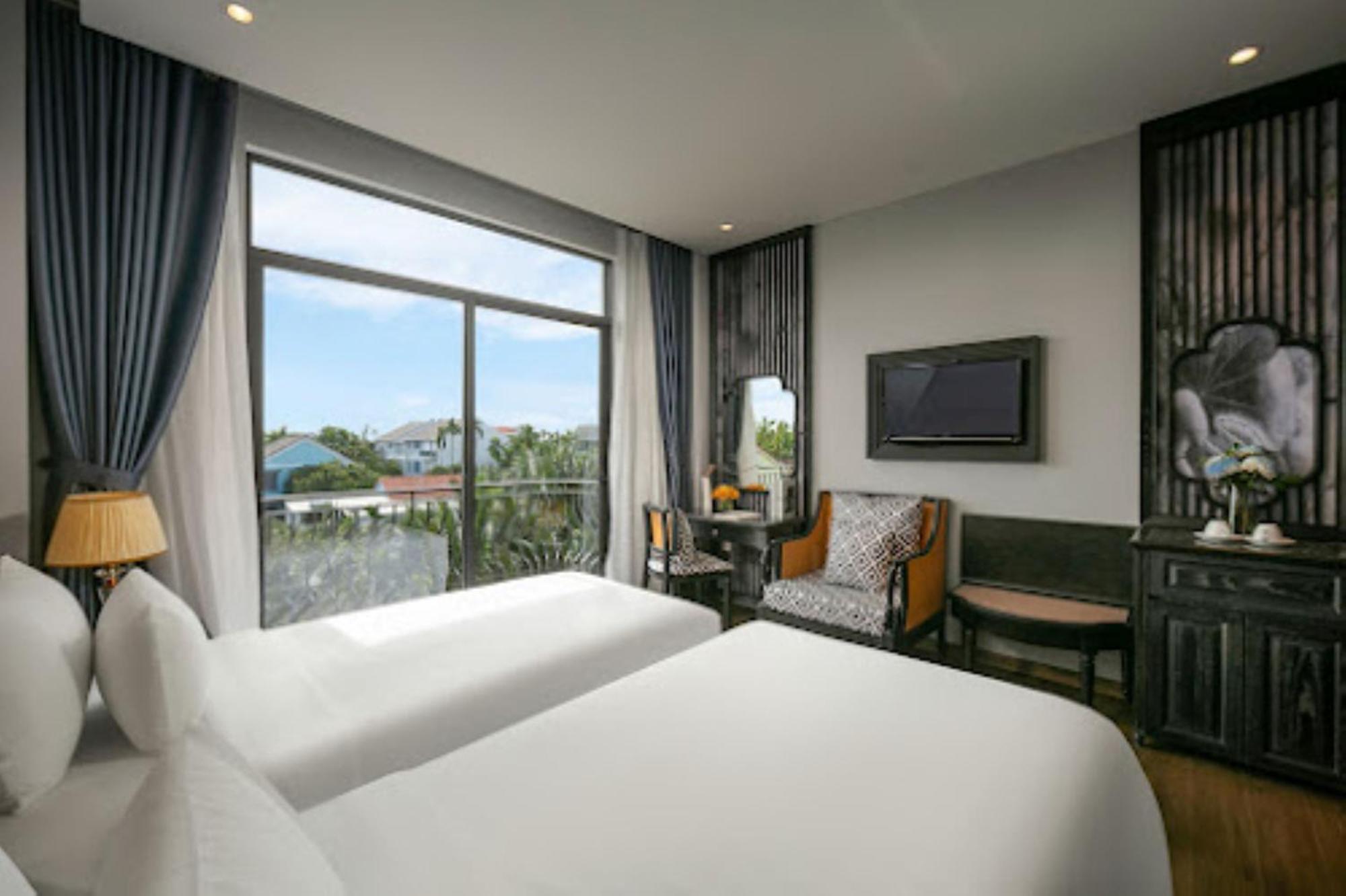 הוי אן Serene Nature Hotel & Spa מראה חיצוני תמונה
