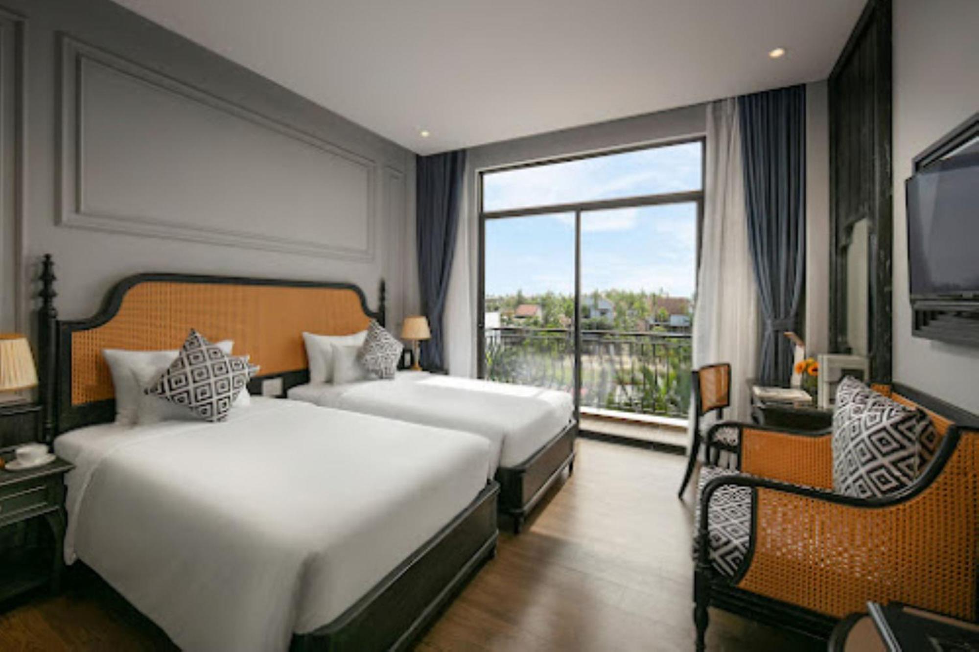 הוי אן Serene Nature Hotel & Spa מראה חיצוני תמונה