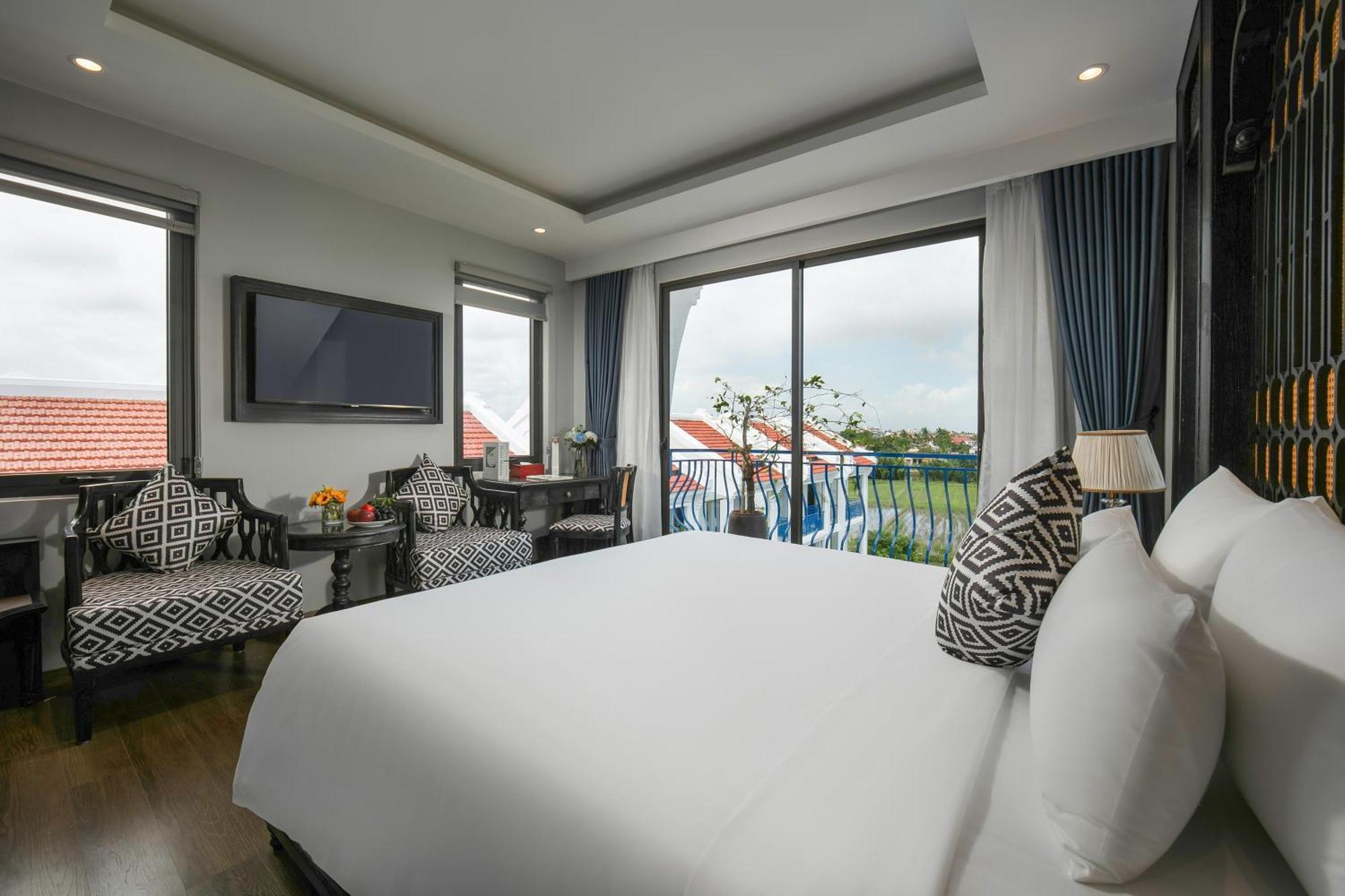 הוי אן Serene Nature Hotel & Spa מראה חיצוני תמונה
