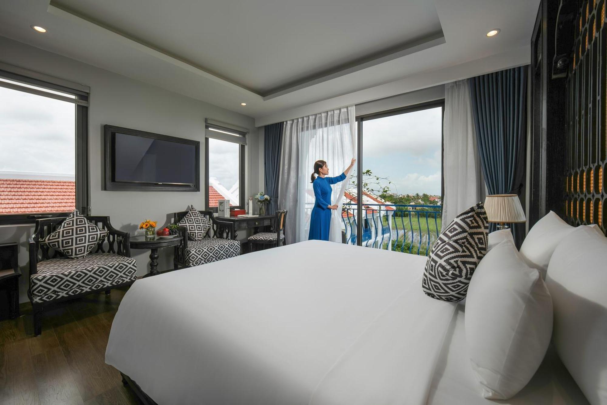 הוי אן Serene Nature Hotel & Spa מראה חיצוני תמונה