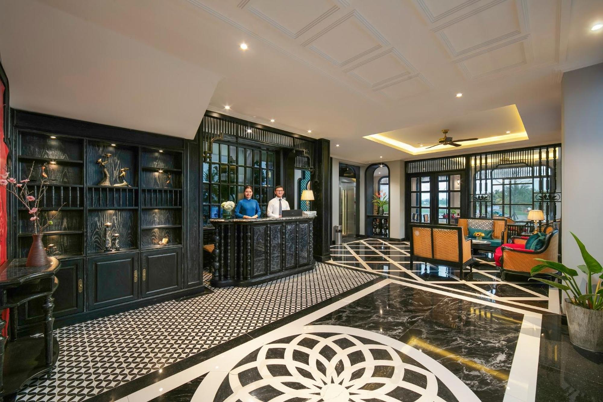 הוי אן Serene Nature Hotel & Spa מראה חיצוני תמונה