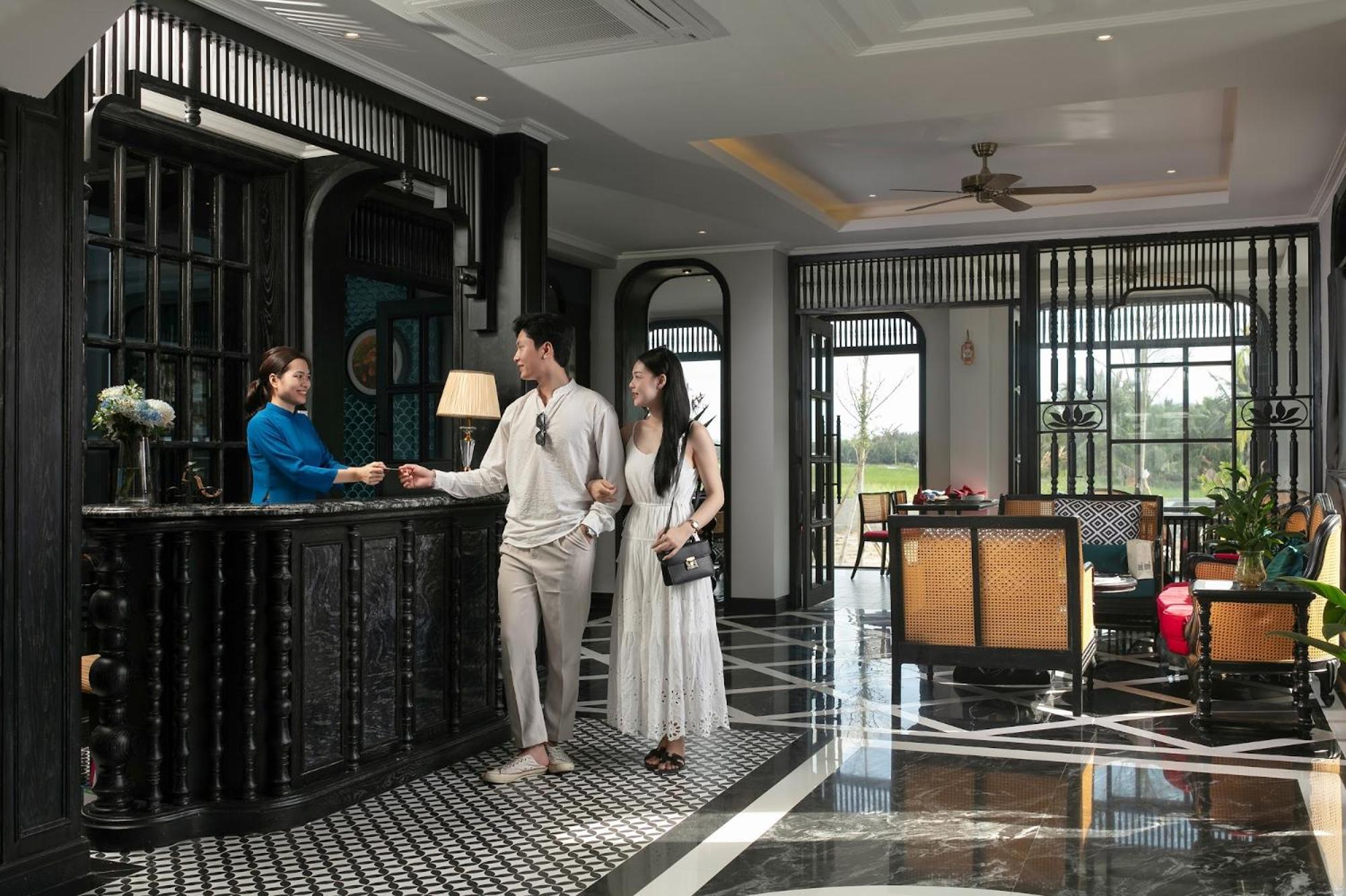 הוי אן Serene Nature Hotel & Spa מראה חיצוני תמונה