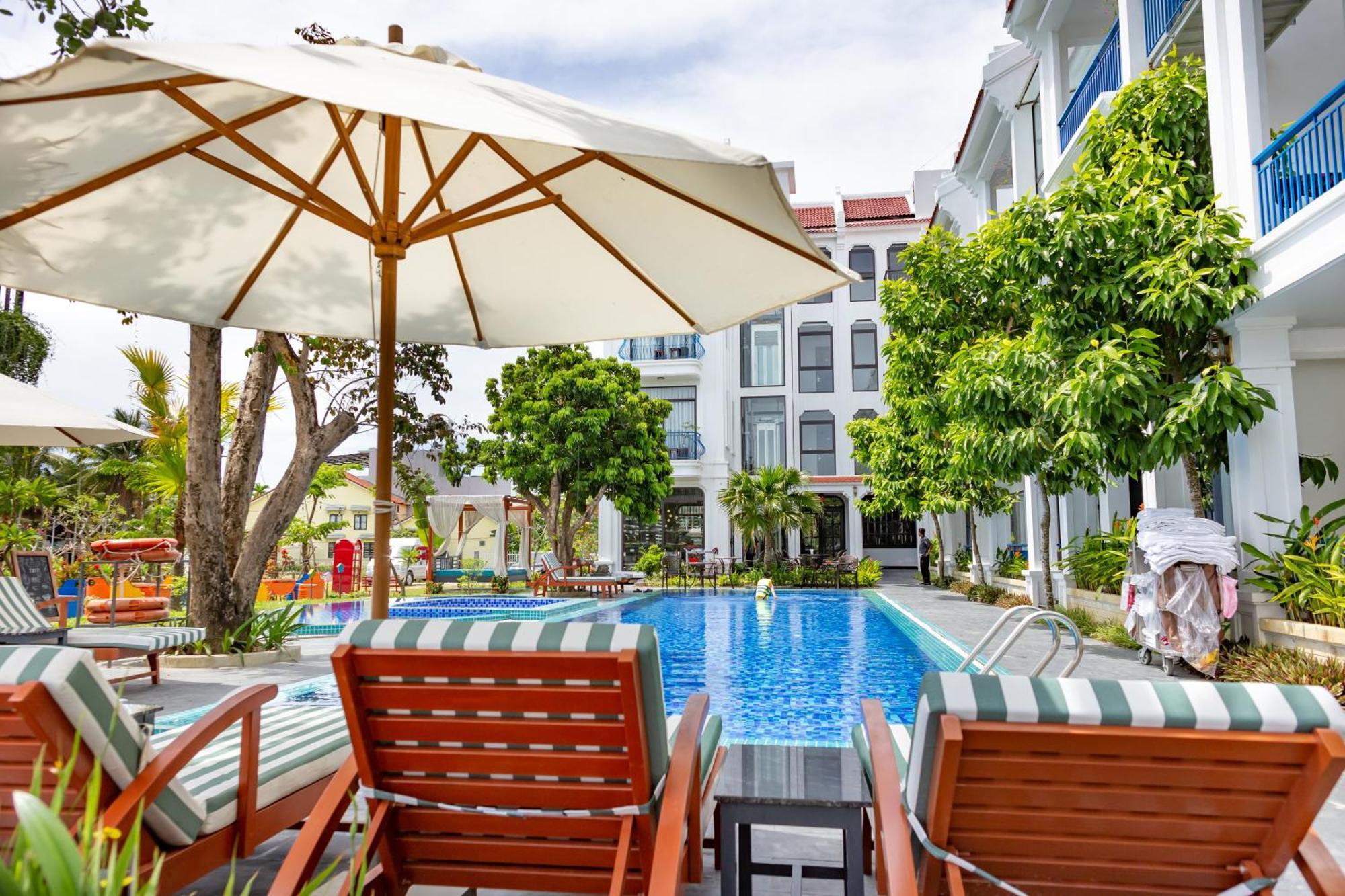 הוי אן Serene Nature Hotel & Spa מראה חיצוני תמונה