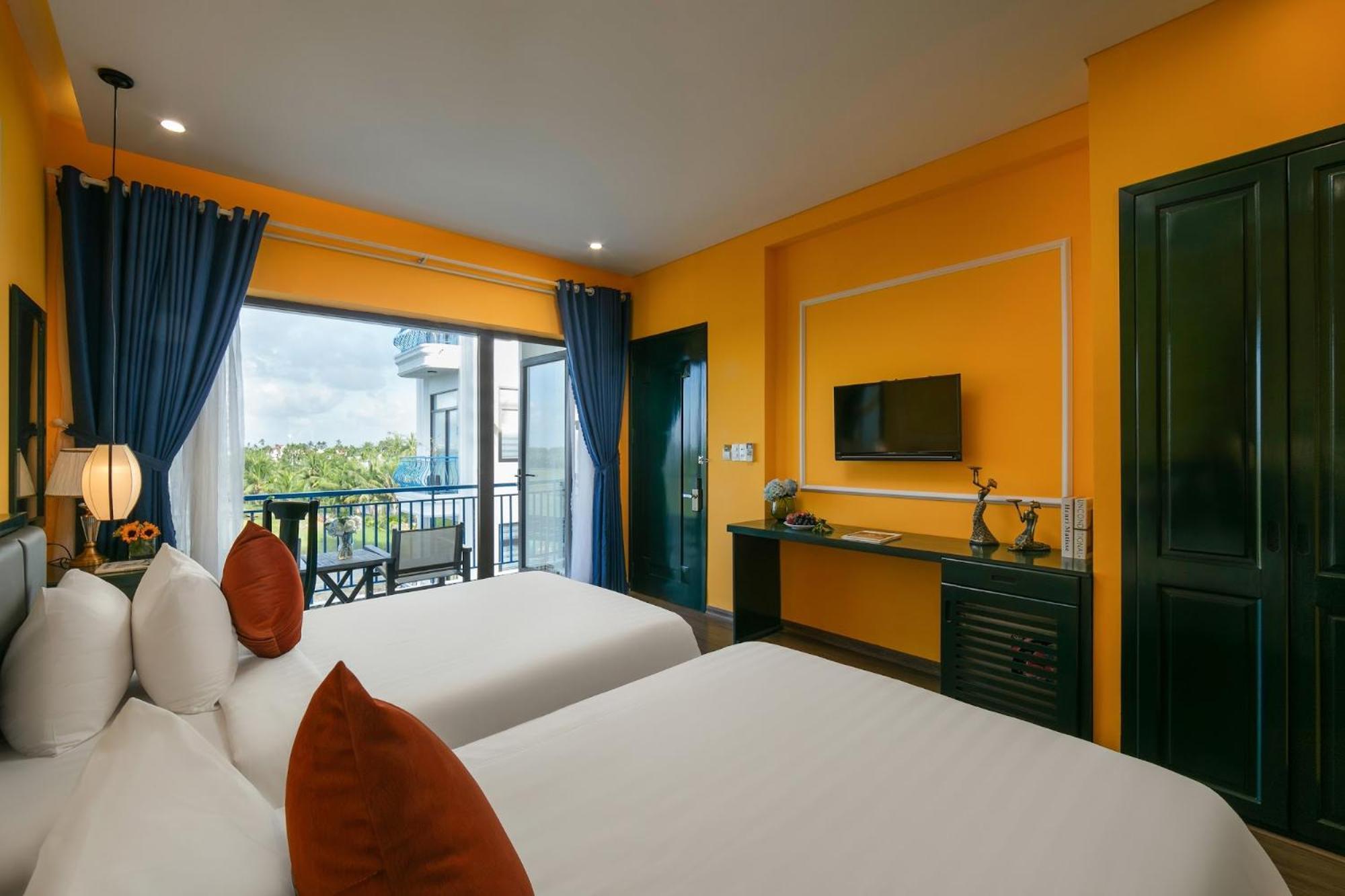 הוי אן Serene Nature Hotel & Spa מראה חיצוני תמונה