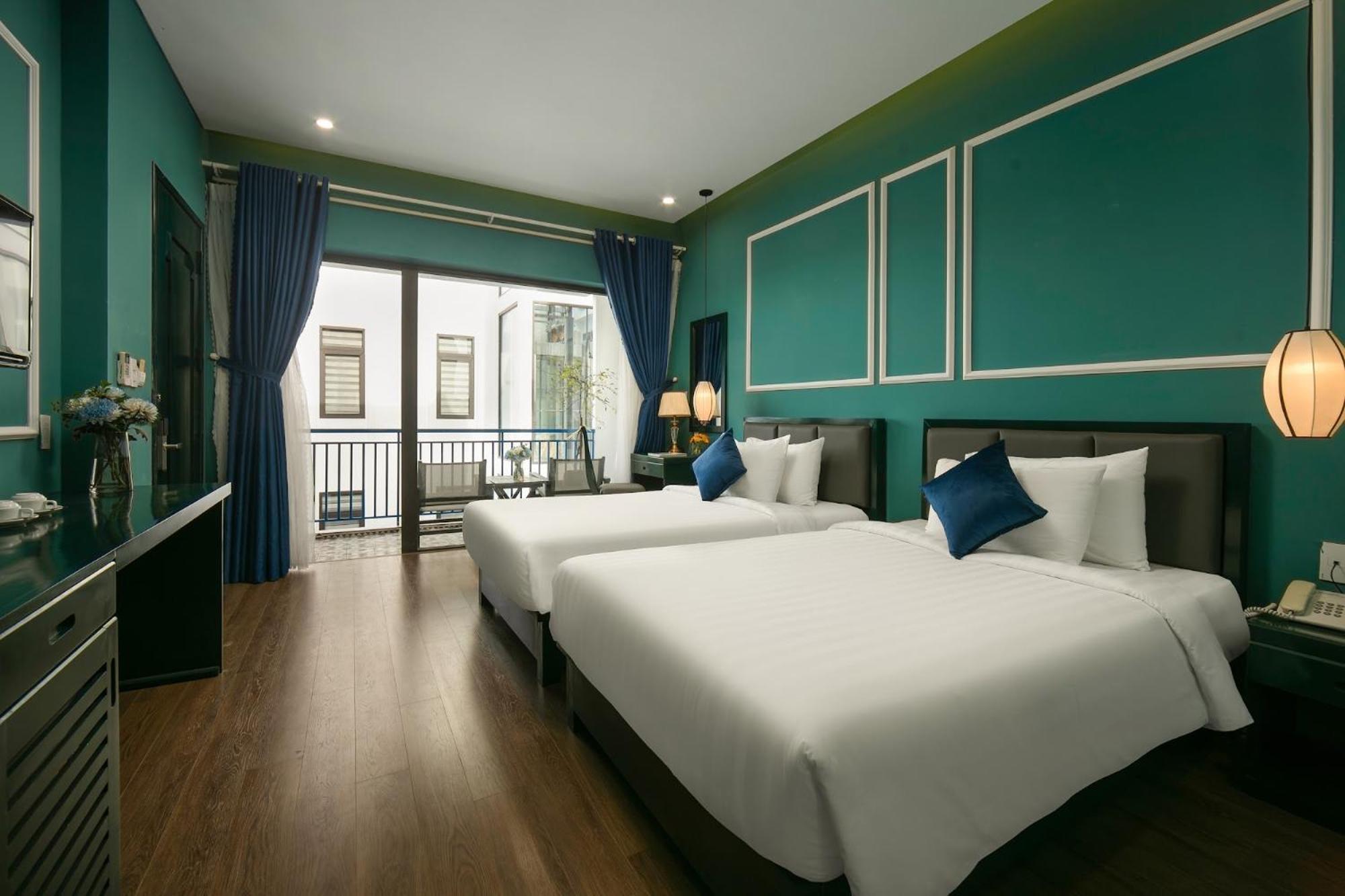 הוי אן Serene Nature Hotel & Spa מראה חיצוני תמונה